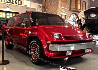 Illustration for article titled AMC had a subcompact turbocharged 4WD minivan concept in 1977: the AM-Van.